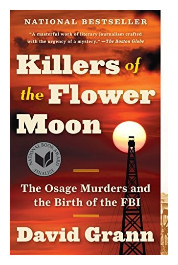 Killer of the flower moon with border