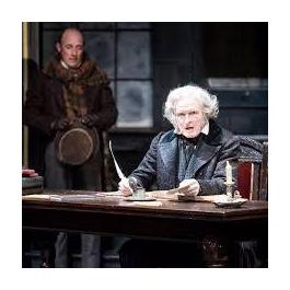 nat fuller as scrooge 2 with border