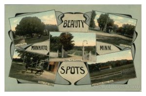 Beauty Spots with border