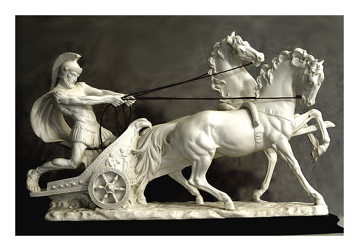 Chariot with border
