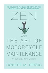 Zen and the Art of Motorcycle Maintenance with border