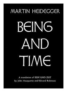 Being and Time with border