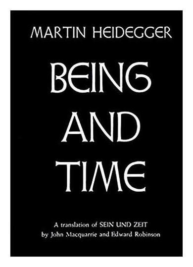 Being and Time with border