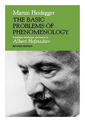 Basic Problems of Phenomeno;ogy with border