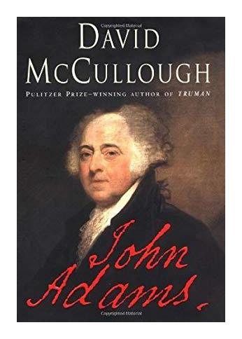 John Adams with border