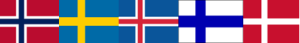 Norwegen flags
