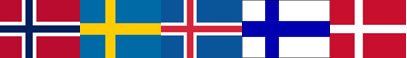 Norwegen flags