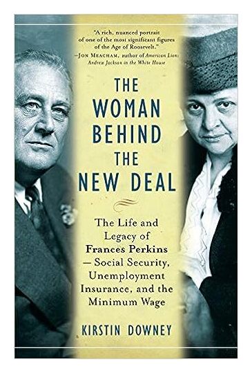 The Woman Behind the New Deal with border