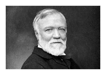 Andrew Carnegie (with border)